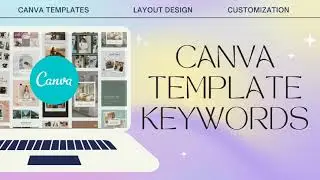 Canva Templates Recommended Keywords | Canva