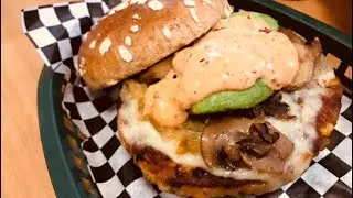 &lsquo;GROOVY GOURMET BURGERS&rsquo; The Burger Point Chicago, IL The Black Foodies