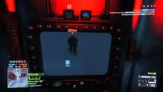 [Battlefield 4] Hangar 21 Launch pod roadkill
