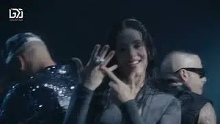 Wisin & Yandel, ROSALÍA - Besos Moja2 (Intro Percapella) 94 Bpm - Groster DJ