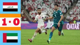 Iraq vs United Arab Emirates Highlights | U23 Arabian Gulf Cup 2025