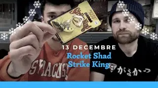 Calendrier de l'Avent medium Brochet - 13 d&eacute;cembre - Rocket Shad - Strike King