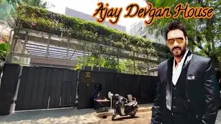 ajay devgan house in mumbai | ajay devgan ka ghar mumbai | ajay devgan home | shivshakti bungalow