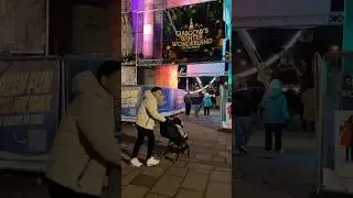 Glasgow green Christmas market 2025 #christmas #market #priyavikasvlogs #xmas