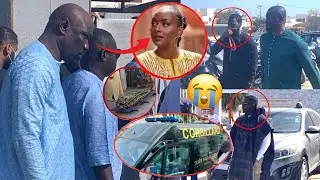 Enterrment de Halima Gadji 😱Le Regar de jojo..et Les Larmes 😭de Ma Samba Et Edou serie Infidele..