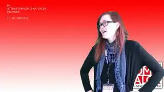 Comic-Salon Erlangen 2012 - Interview mit Olivia Vieweg
