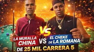 DANERIS LA MURALLA VS EL CHEQUE DE 25 MIL