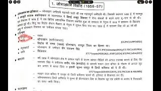 छत्तीसगढ़ में हुए प्रमुख विद्रोह एवं क्रांतियां