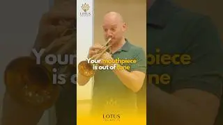 &laquo;Ваш мундштук расстроен&raquo; #lotustrumpets #труба #мундштук