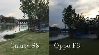 SAMSUNG GALAXY S8+ vs OPPO F3 PLUS CAMERA TEST