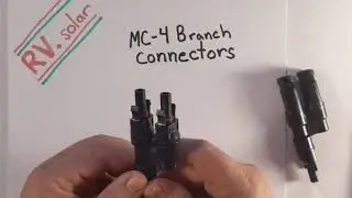 MC-4 Branch Connectors for RV Solar