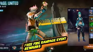 RAMPAGE EVENT CALENDAR | Free Fire Rampage Event Calendar | Ff Rampage Event | Free fire New Event