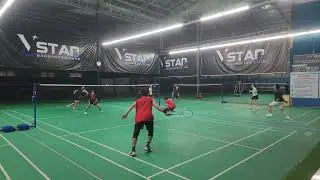 1801 Mix [CLVK ]🤾&zwj;♂️ Water / B&igrave;nh 🏸 Điệp / Th&aacute;i P - HAPTHY Badminton - S&acirc;n Cầu l&ocirc;ng Vstar