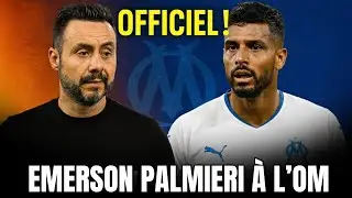 Officiel : Emerson Palmieri d&eacute;barque &agrave; l'OM, Tsimikas effac&eacute; !