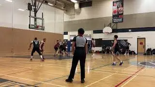 Brick Squad (black) vs Team Mayhem (Maroon)