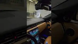 Мультимедиа на переднем мониторе, эстетичный видеорегистратор в Range Rover 2021