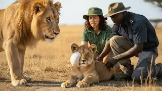 A Father Lion's Last Hope &mdash; 5 Days, No Food, One Chance at Rescue
