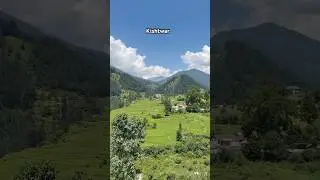 Chingam village of Kishtwar. #kayfa #travel #kishtwar #nature