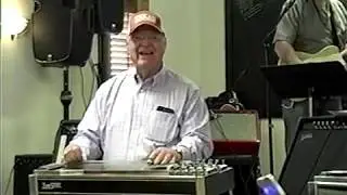 Bill McCumber performs 