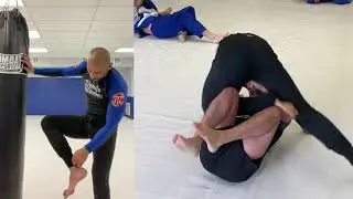 AGOGIE Review: Wearing resistance pants during Brazilian Jiu-Jitsu