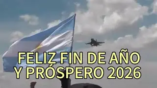 FELIZ FIN DE AÑO Y PROPERO 2026!! GRACIAS POR EL AGUANTE EN 2025!!🥂