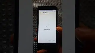 Q mobile i8i frp bypass