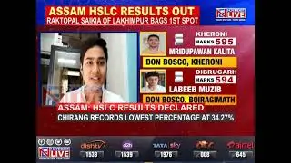 Assam HSLC results out, pass percentage declines significantly first time in 5 yrs