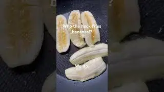 Cooking in Hawaii: Fried Bananas!