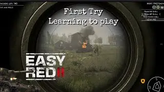 Easy Red 2 - First try Learning how to play #easyred2 #ww2
