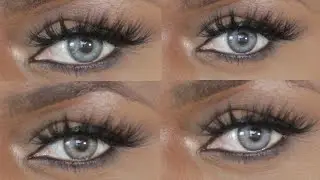 Colorcl.com Contact Lens (Crystal Design) Review And Try-On | Dilias Empire.