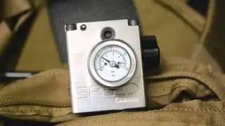 SPEED Airsoft HPA Pro Regulator - Ultra Fast Refresh Rate