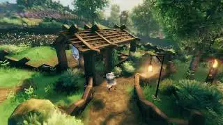 My Valheim Village Base Tour