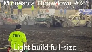 MINNESOTA THROWDOWN FULL-SIZE LIGHT BUILD 2024