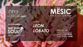 Leon Lobato @M&euml;sic RadioShow - 07.08.21