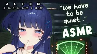 【3DIO ASMR】POV: We&rsquo;re Hiding From the Alien Together 👽 Alien: Isolation Ambient Sounds & Whispers