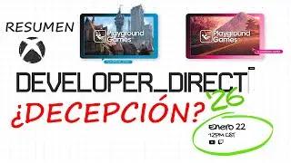 TODO lo NUEVO de XBOX... Tambi&eacute;n en PlayStation - Xbox Developer Direct