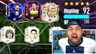 EFSANE İKON PATLAMASI 😱 BAŞARDIK MI ? 192 FUT DRAFT CHALLENGE 2023 !