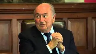 Joseph Blatter - Funny montage *Cristiano Ronaldo* (Original)