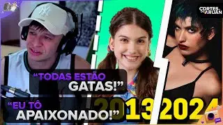 ARUAN REAGE: COMO ESTÃO OS PERSONAGENS DE CHIQUITITAS EM 2024 ?! (NOSTALCURIOSO) - Cortes do Aruan