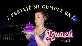 Pasé mi CUMPLE en un AVIÓN | #vlog01 