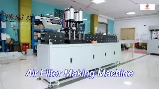 3000W PP Spun Filter Making Machine