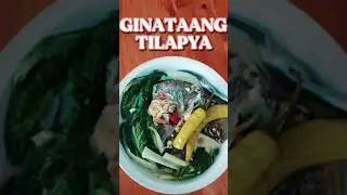 GINATAANG TILAPIA