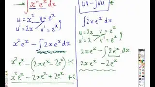 C4 Integration by parts L2 (Harder questions)