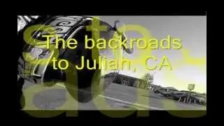 Scott's first ride to Julian, CA and updated pics of his SV650