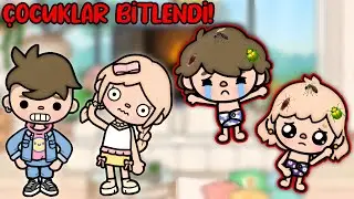 &Ccedil;OCUKLARA BİT SALGINI!😱🪳 ~ Herkese bulaştırdılar 🤢 ||TOCA LİFE WORLD T&Uuml;RK&Ccedil;E||