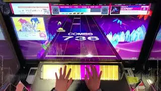 【CHUNITHM(AJ)】Burst The Gravity/Burst The Gravity　EXPERT