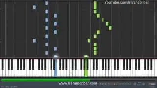 Maroon 5 - Moves Like Jagger (Easy Piano Cover) by LittleTranscriber