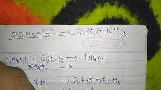 P block group 15 important reactions