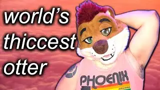 BODY POSITIVE WOKE OTTER 🏳️&zwj;🌈 - @AitrusOtter EXCLUSIVE FURRY INTERVIEW