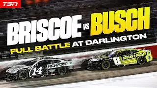 BRISCOE VS BUSCH AT DARLINGTON (FULL BATTLE)